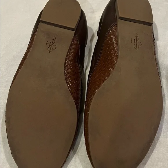 Cole Haan Brown Woven Flats - Picture 7 of 7